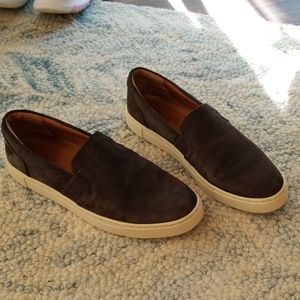 Frye slip sneakers (dark gray)